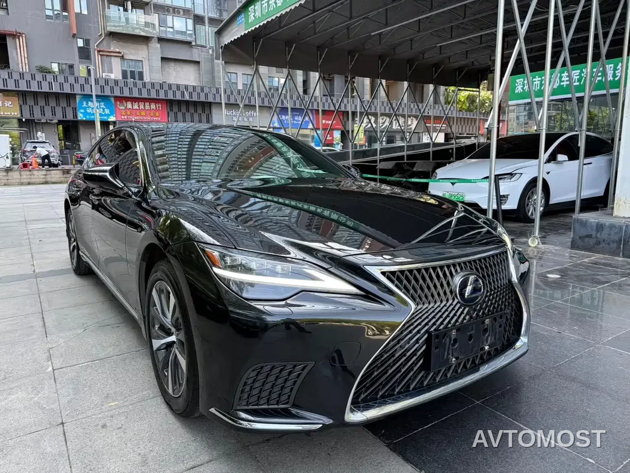 Lexus LS 2021 500h Excellence Edition — фото 3