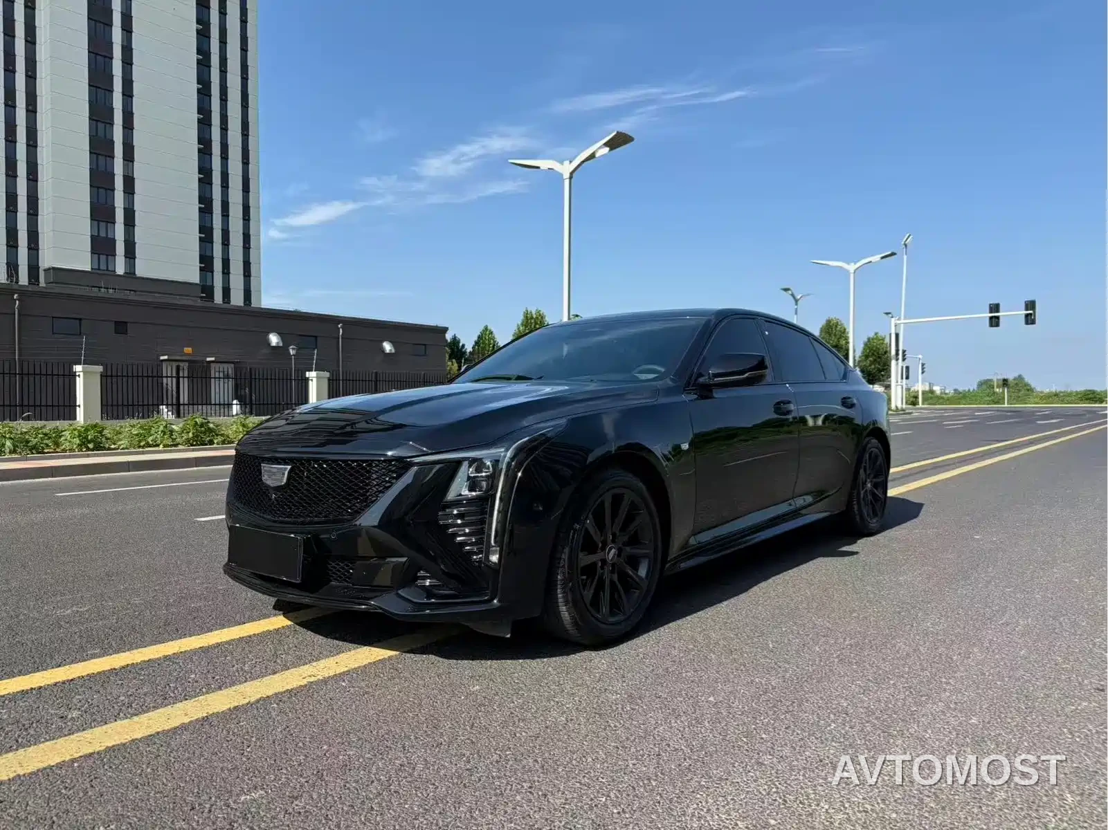 Cadillac CT5 2025 Model 28T Track Performance Edition — фото 3