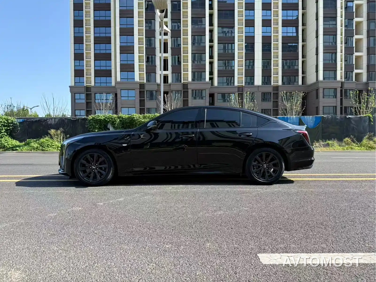 Cadillac CT5 2025 Model 28T Track Performance Edition — фото 4