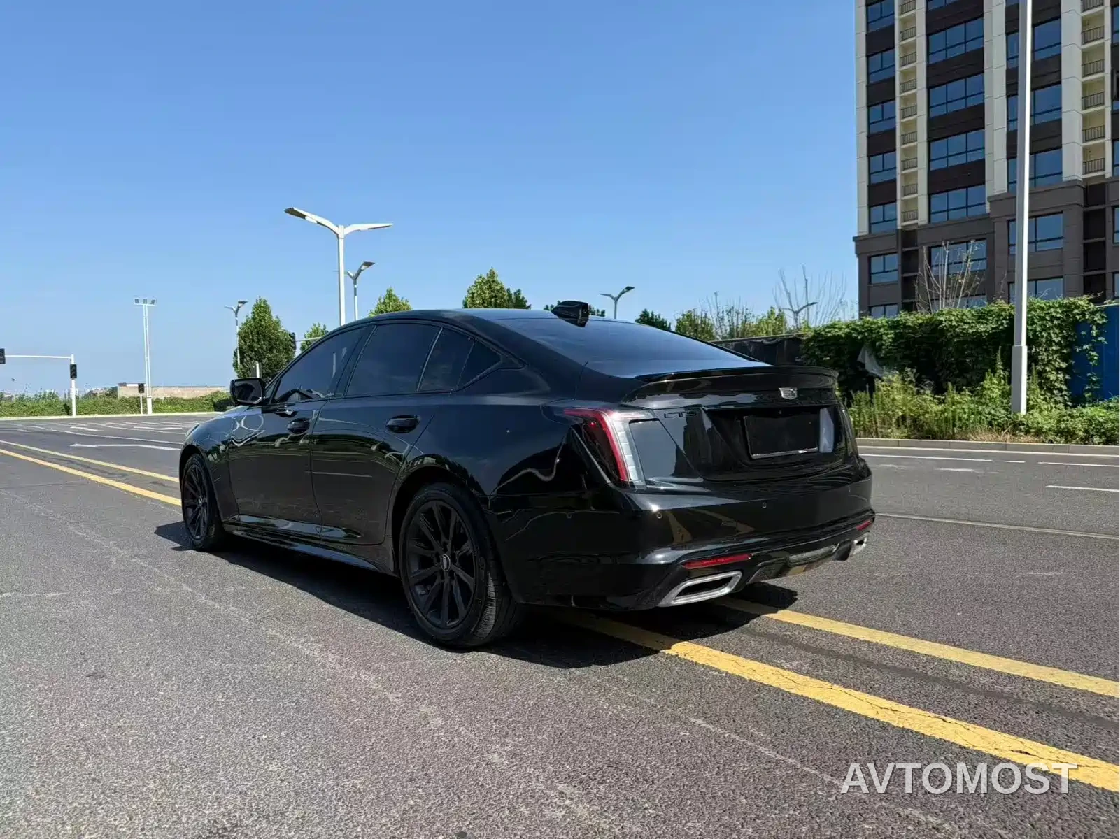 Cadillac CT5 2025 Model 28T Track Performance Edition — фото 9