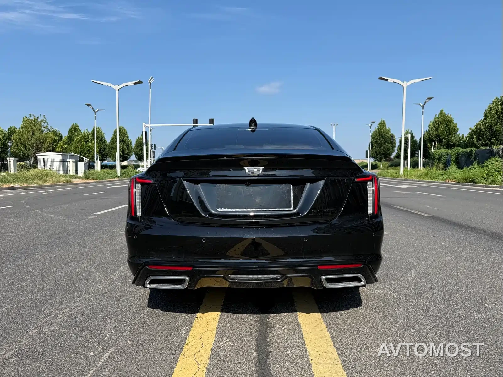 Cadillac CT5 2025 Model 28T Track Performance Edition — фото 10