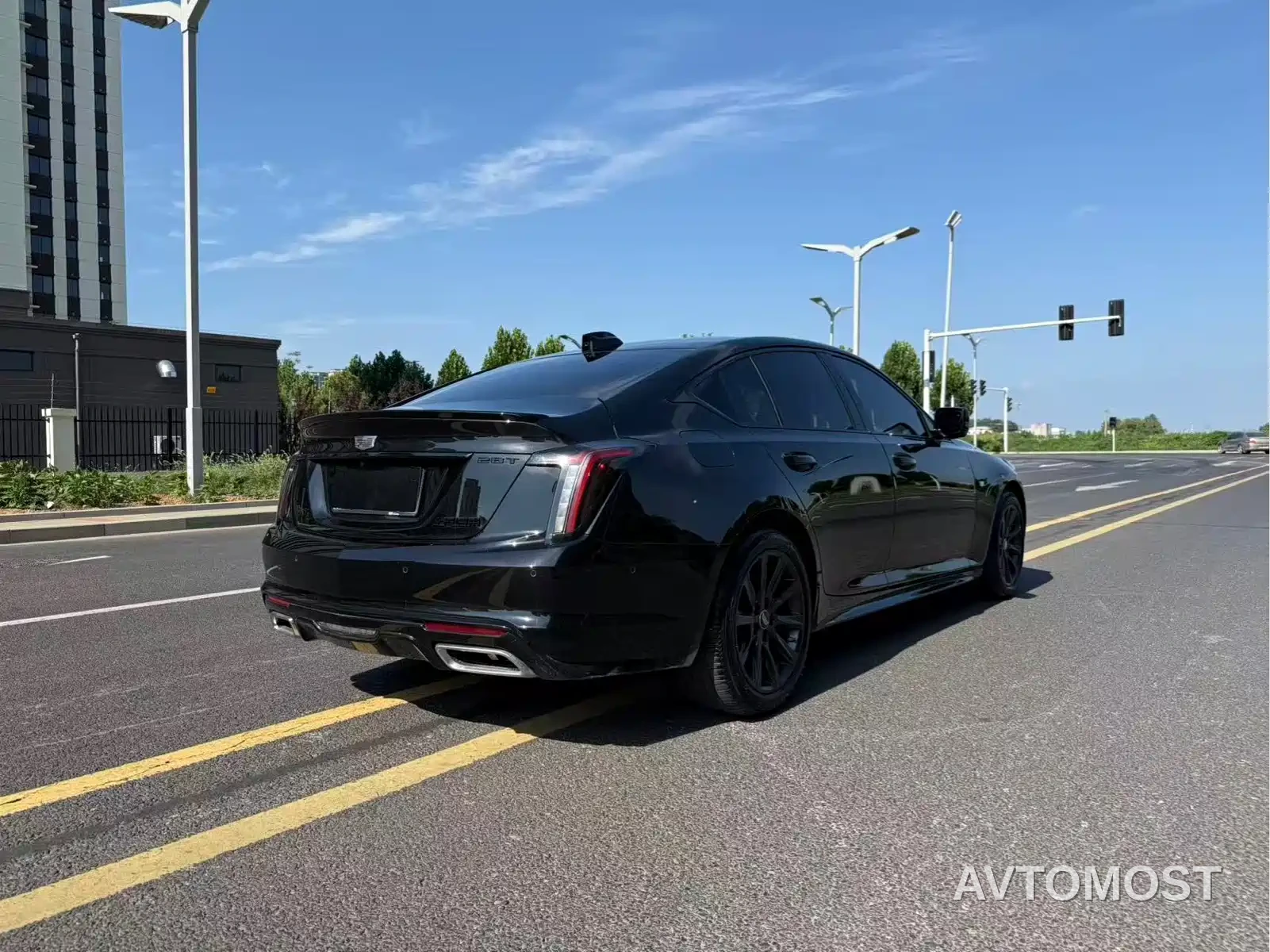 Cadillac CT5 2025 Model 28T Track Performance Edition — фото 11