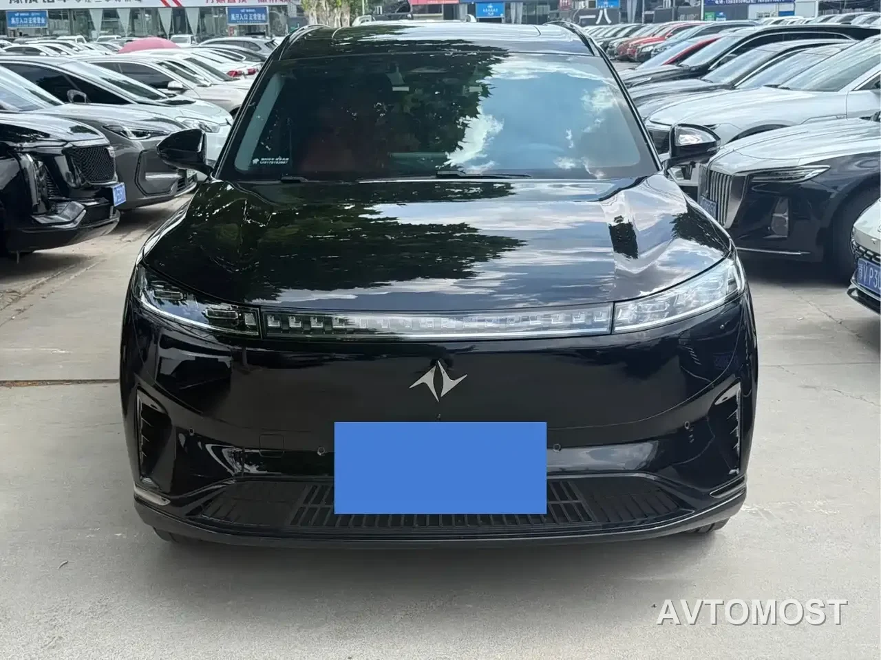 Dongfeng Yipai eπ008 2024 210Max Range Extender 6-Seater — фото 2