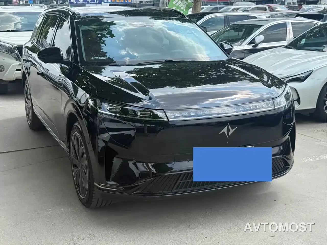 Dongfeng Yipai eπ008 2024 210Max Range Extender 6-Seater — фото 3