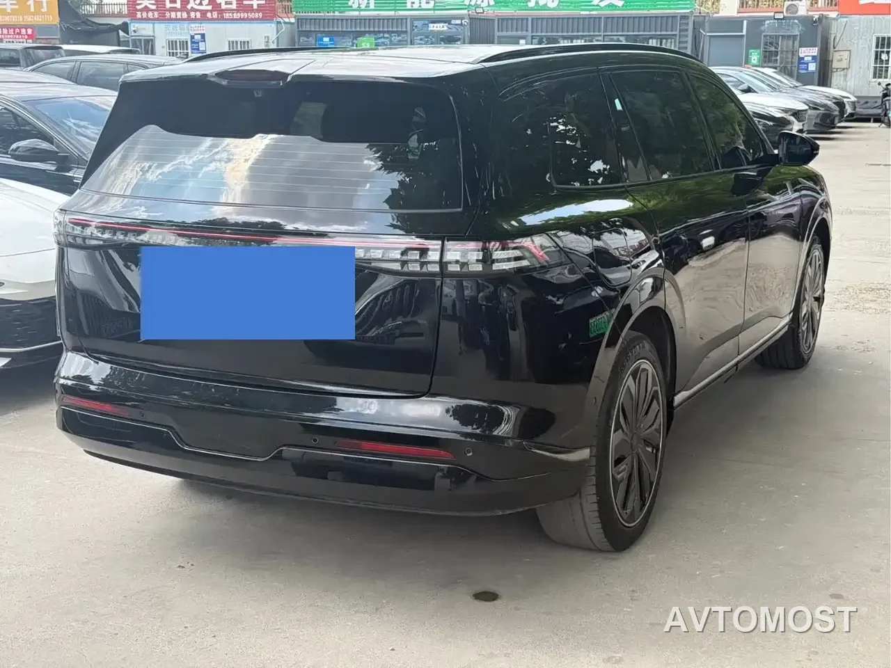 Dongfeng Yipai eπ008 2024 210Max Range Extender 6-Seater — фото 4