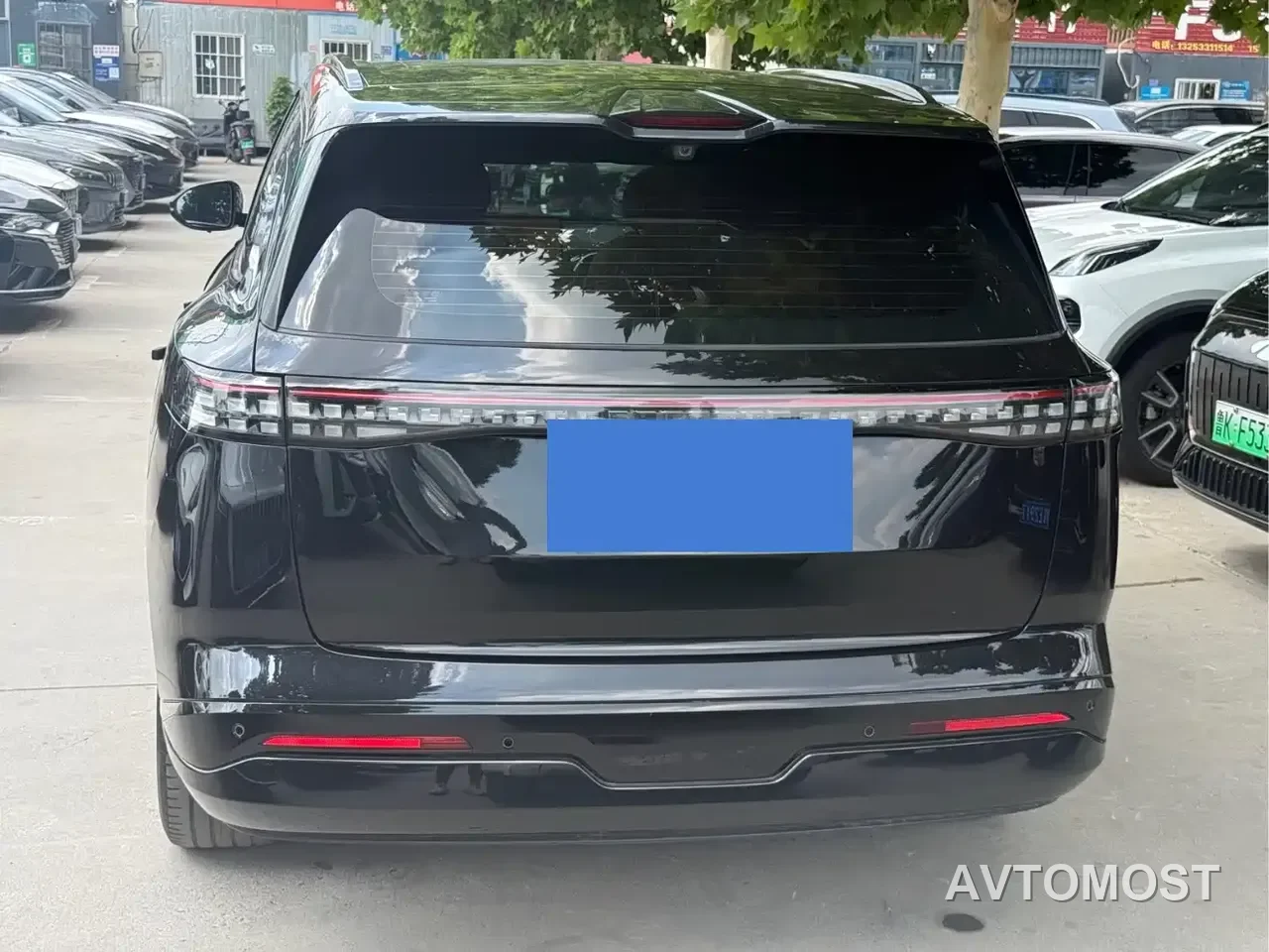 Dongfeng Yipai eπ008 2024 210Max Range Extender 6-Seater — фото 5