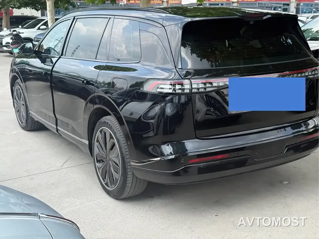 Dongfeng Yipai eπ008 2024 210Max Range Extender 6-Seater — фото 6