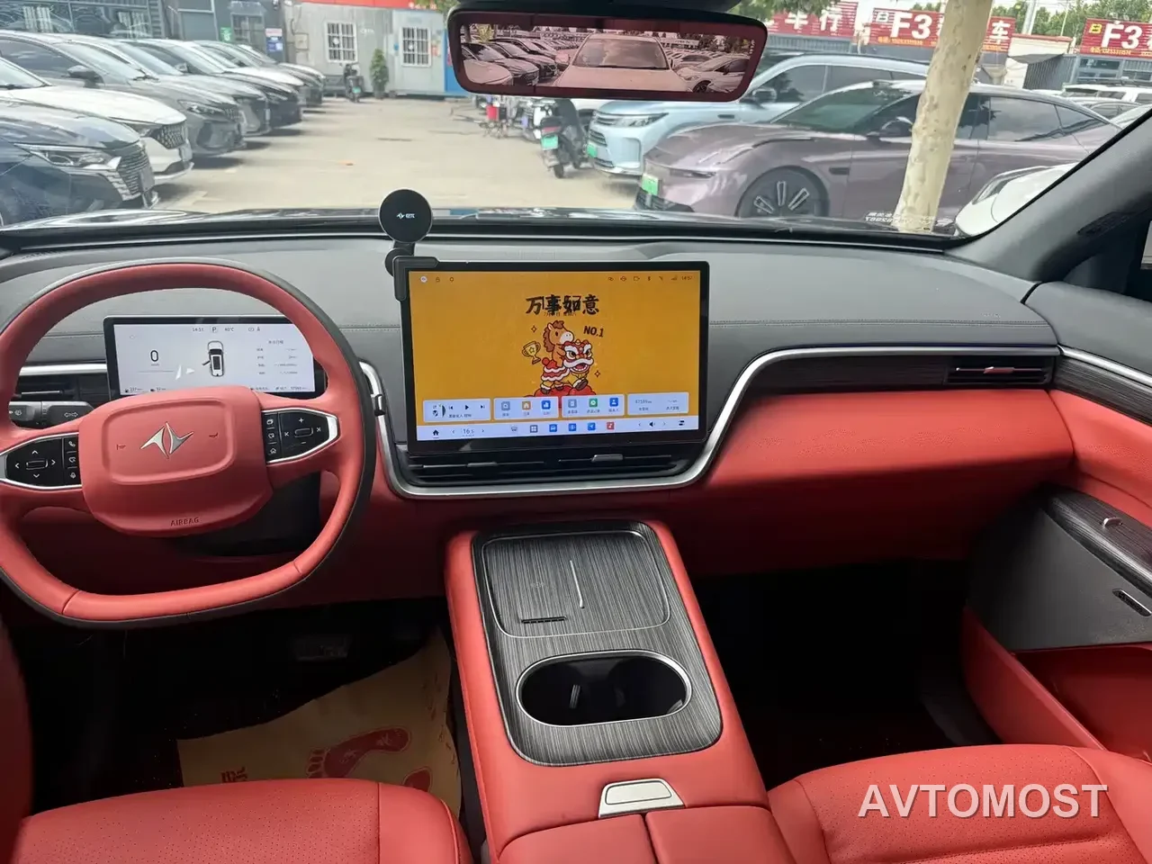 Dongfeng Yipai eπ008 2024 210Max Range Extender 6-Seater — фото 10