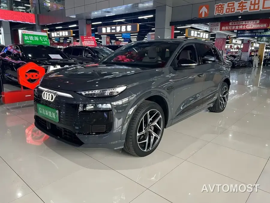 Audi Q6L e-tron 2025 Model Pioneer Edition