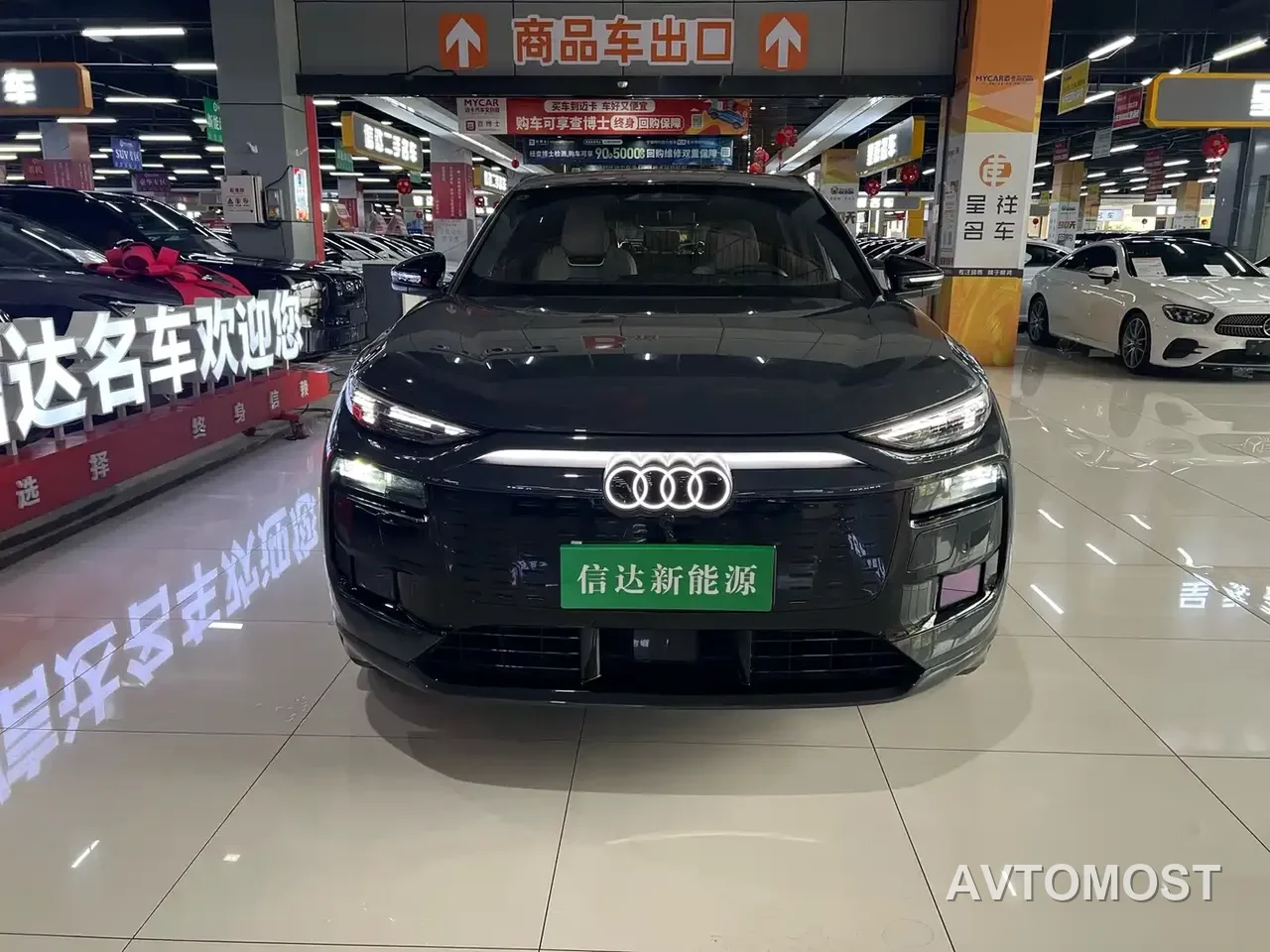 Audi Q6L e-tron 2025 Model Pioneer Edition — фото 2