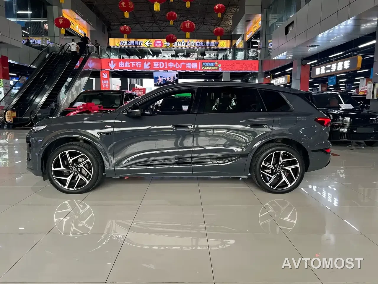Audi Q6L e-tron 2025 Model Pioneer Edition — фото 3
