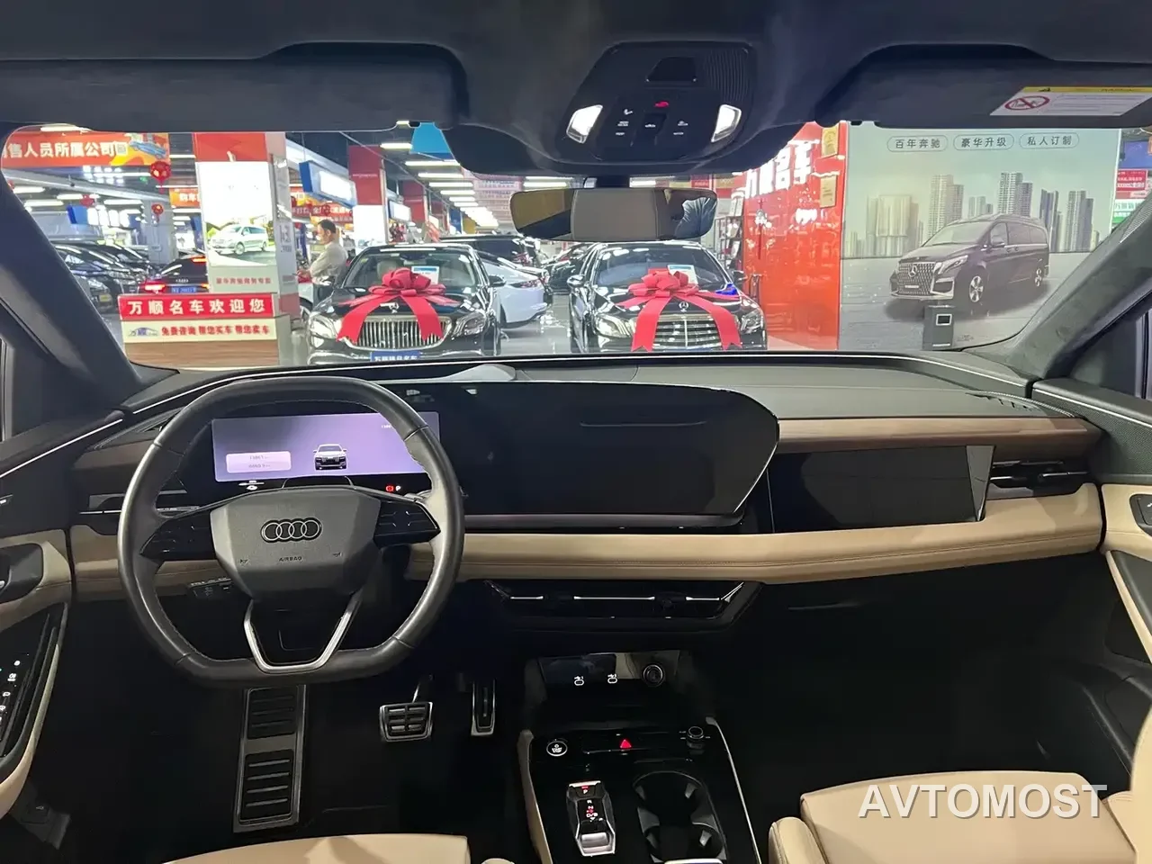 Audi Q6L e-tron 2025 Model Pioneer Edition — фото 12