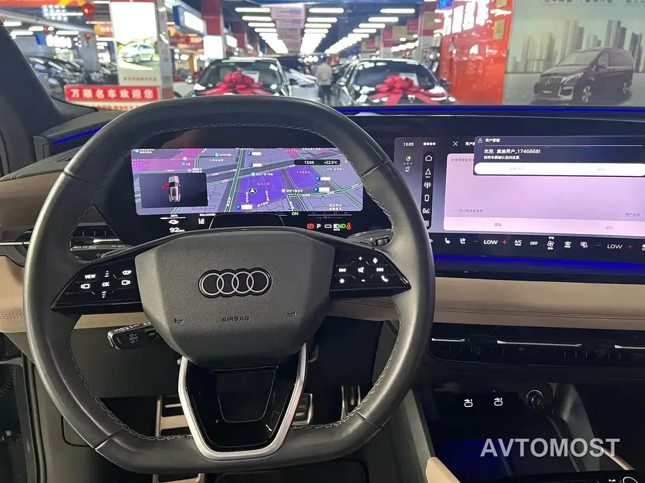 Audi Q6L e-tron 2025 Model Pioneer Edition — фото 19