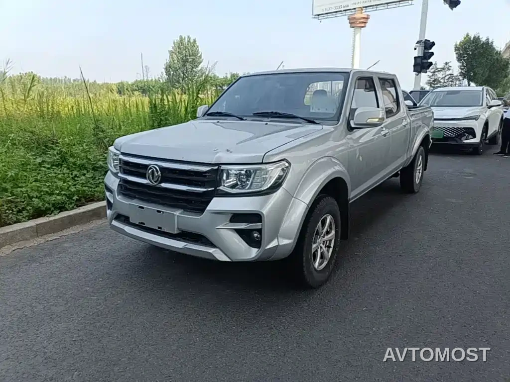 Dongfeng Ruiqi 2023 2.4T Diesel 2WD Startup Long Cargo Box YCY24165-61 — фото 2