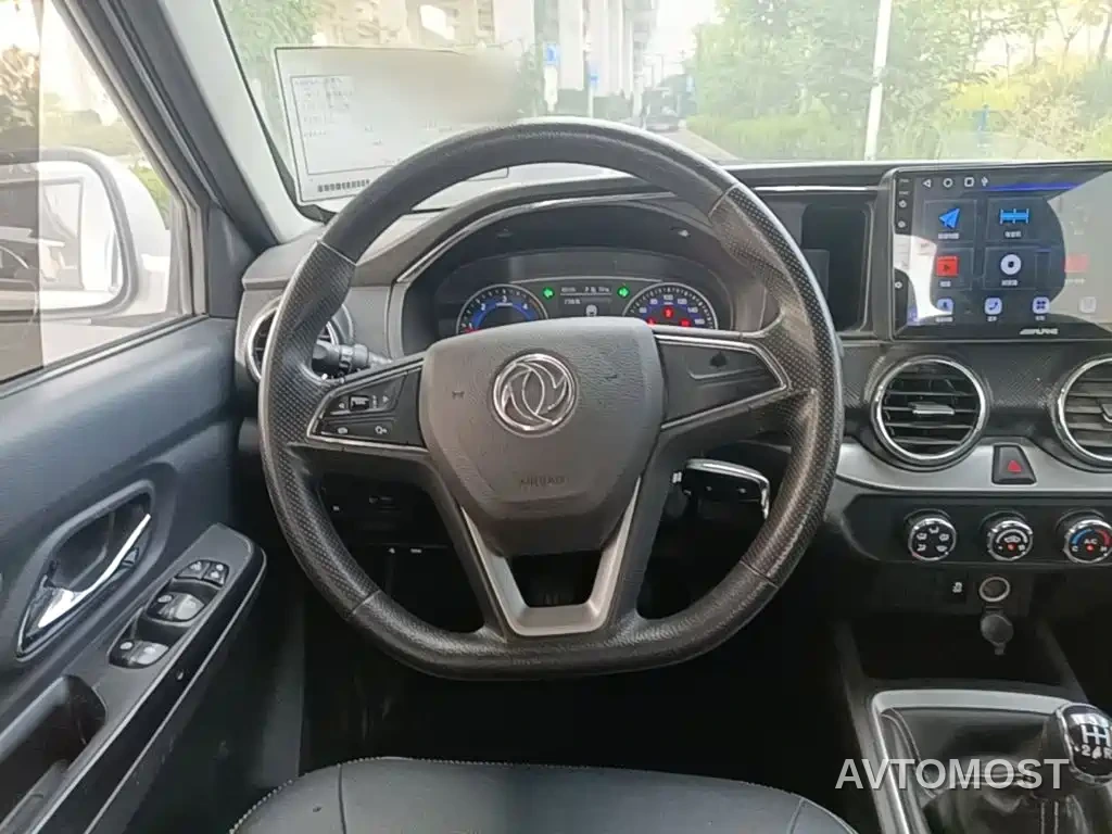 Dongfeng Ruiqi 2023 2.4T Diesel 2WD Startup Long Cargo Box YCY24165-61 — фото 8