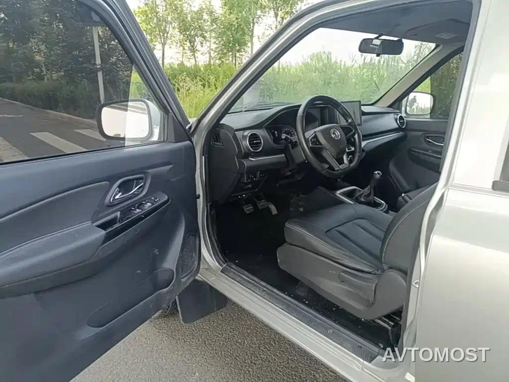 Dongfeng Ruiqi 2023 2.4T Diesel 2WD Startup Long Cargo Box YCY24165-61 — фото 13