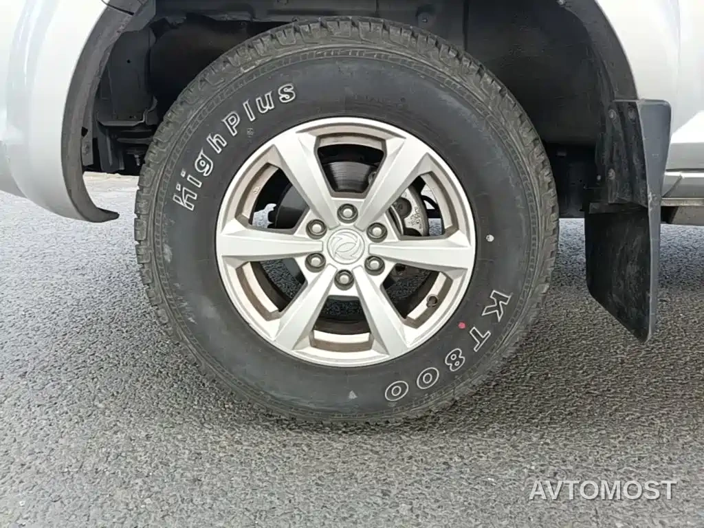 Dongfeng Ruiqi 2023 2.4T Diesel 2WD Startup Long Cargo Box YCY24165-61 — фото 19