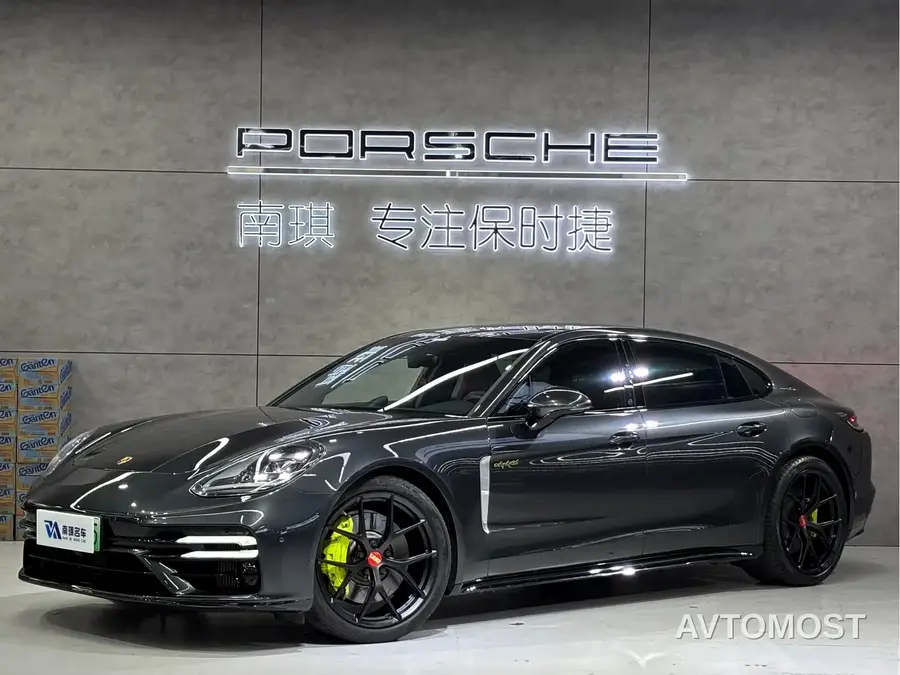 Porsche Panamera New Energy 2022 Panamera 4 E-Hybrid Executive Long Wheelbase 2.9T