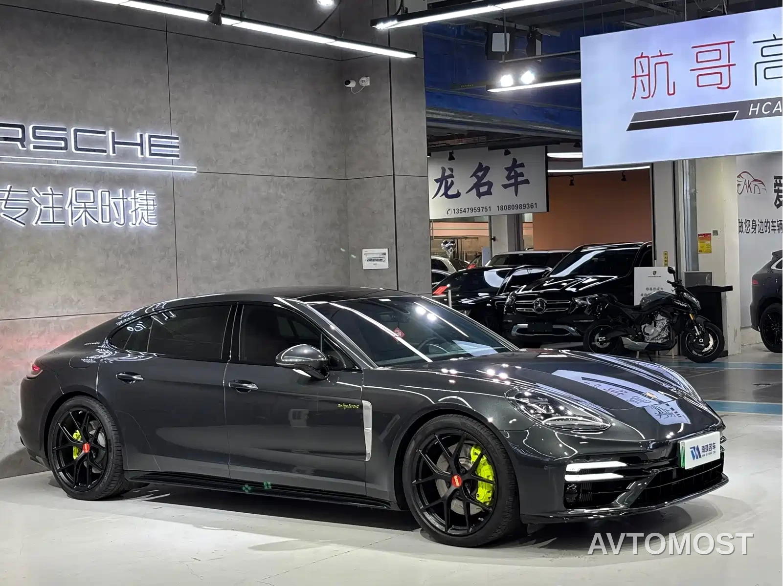 Porsche Panamera New Energy 2022 Panamera 4 E-Hybrid Executive Long Wheelbase 2.9T — фото 3