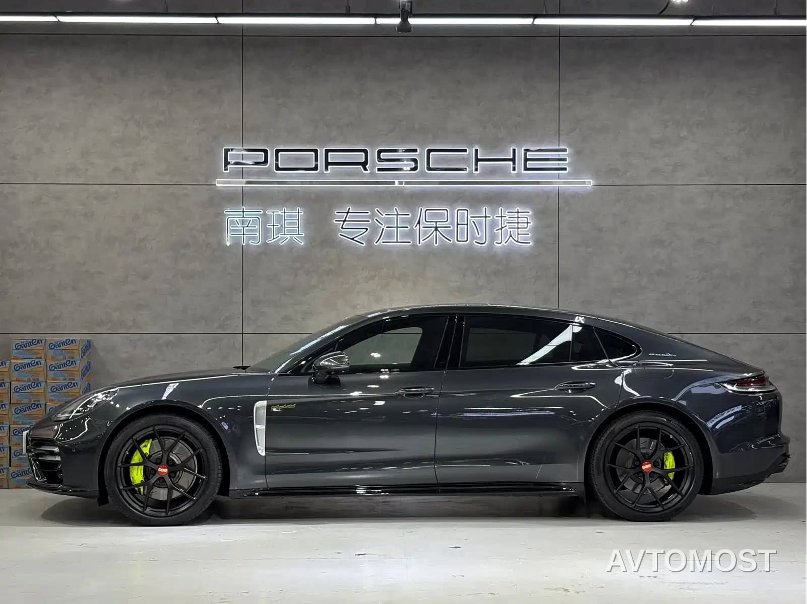 Porsche Panamera New Energy 2022 Panamera 4 E-Hybrid Executive Long Wheelbase 2.9T — фото 4