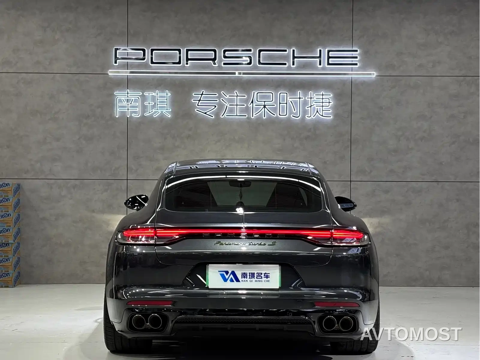 Porsche Panamera New Energy 2022 Panamera 4 E-Hybrid Executive Long Wheelbase 2.9T — фото 5