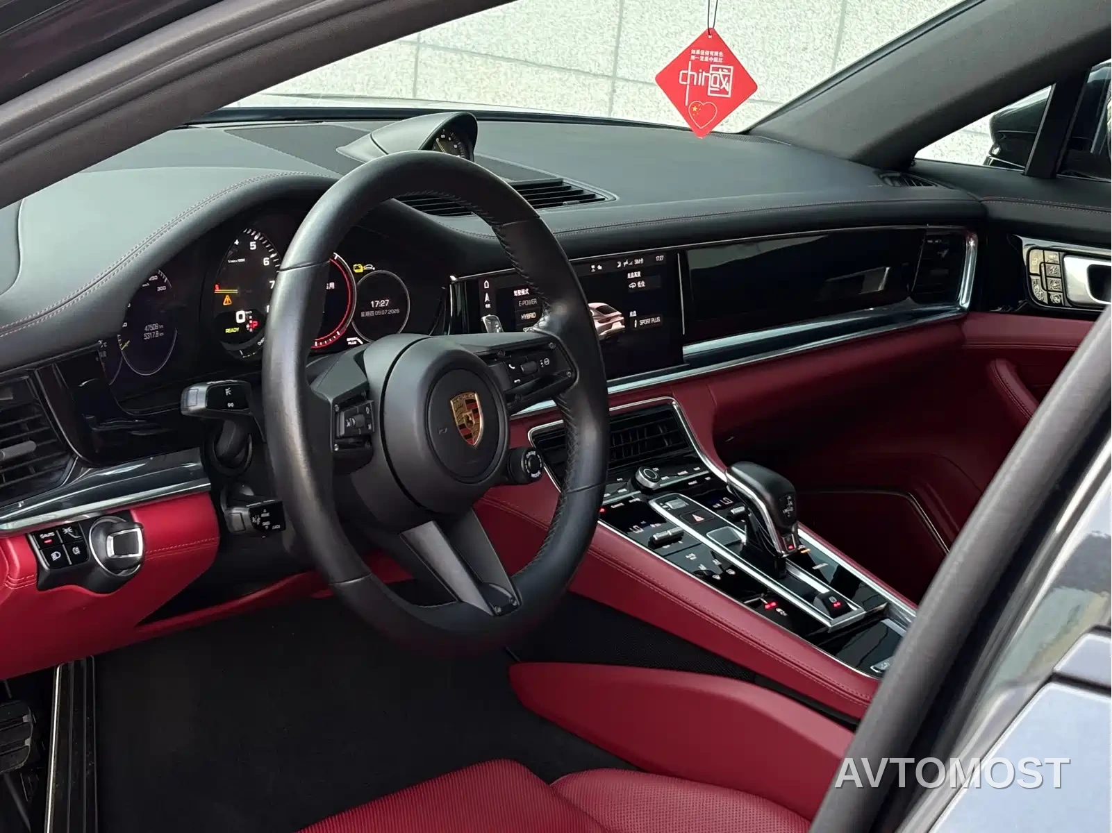 Porsche Panamera New Energy 2022 Panamera 4 E-Hybrid Executive Long Wheelbase 2.9T — фото 7