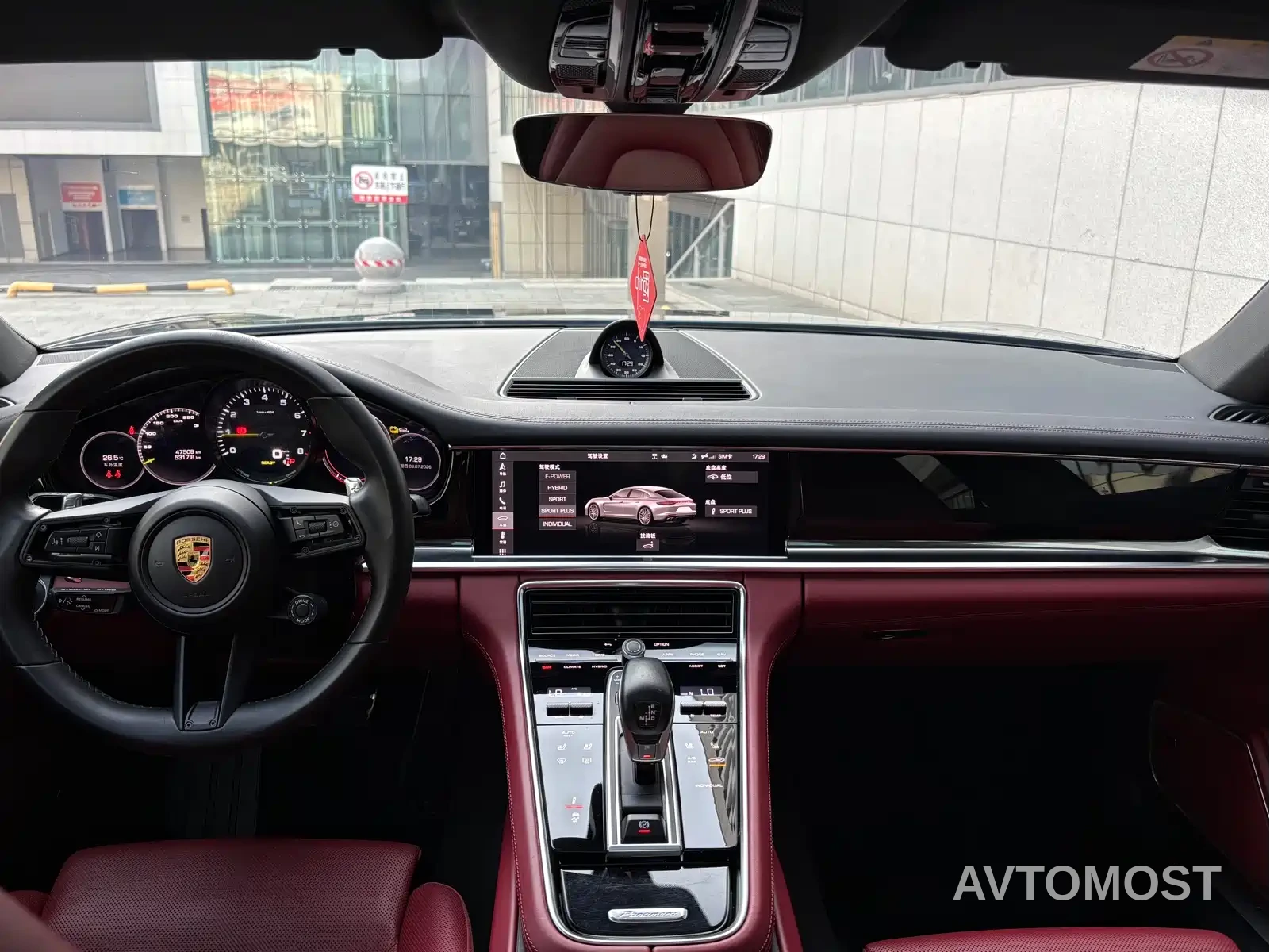 Porsche Panamera New Energy 2022 Panamera 4 E-Hybrid Executive Long Wheelbase 2.9T — фото 13