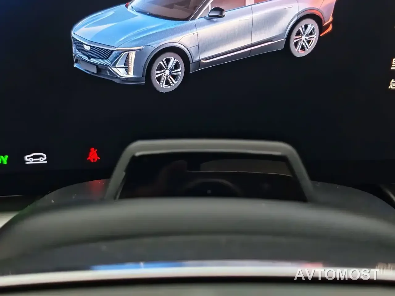 Cadillac IQ Rui Ge 2022 RWD Long Range Luxury Edition — фото 27