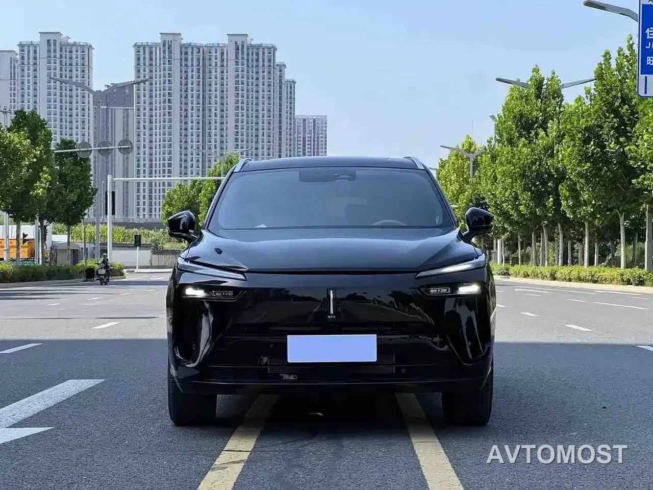Wey Lanshan 2023 AWD Ultra Long Range Edition — фото 2