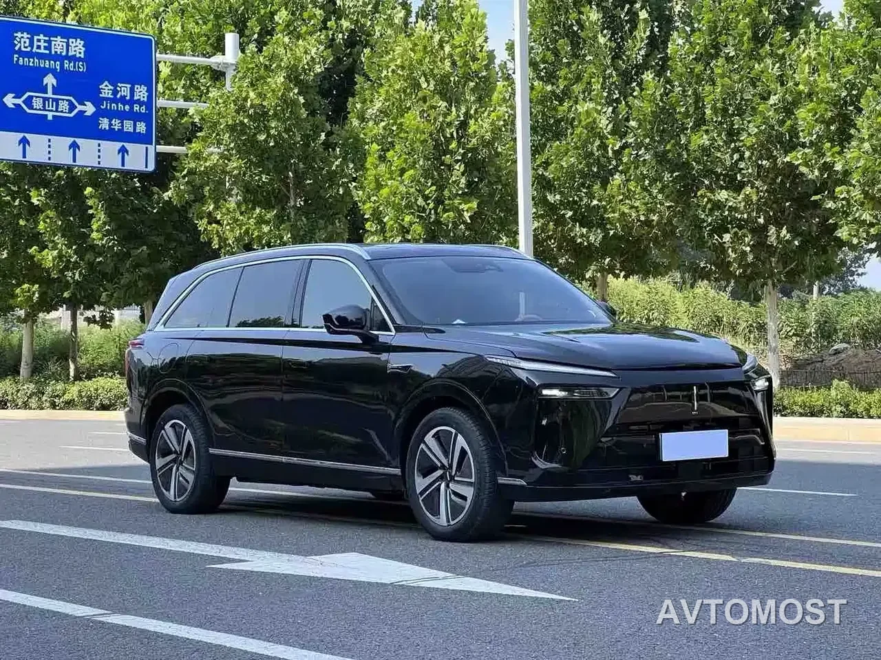 Wey Lanshan 2023 AWD Ultra Long Range Edition — фото 3