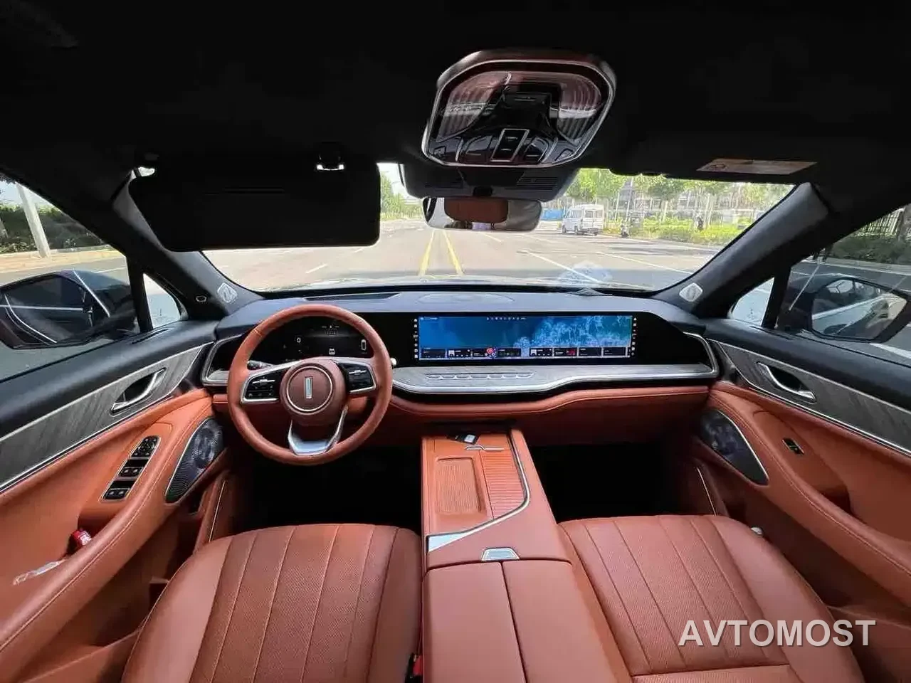 Wey Lanshan 2023 AWD Ultra Long Range Edition — фото 9