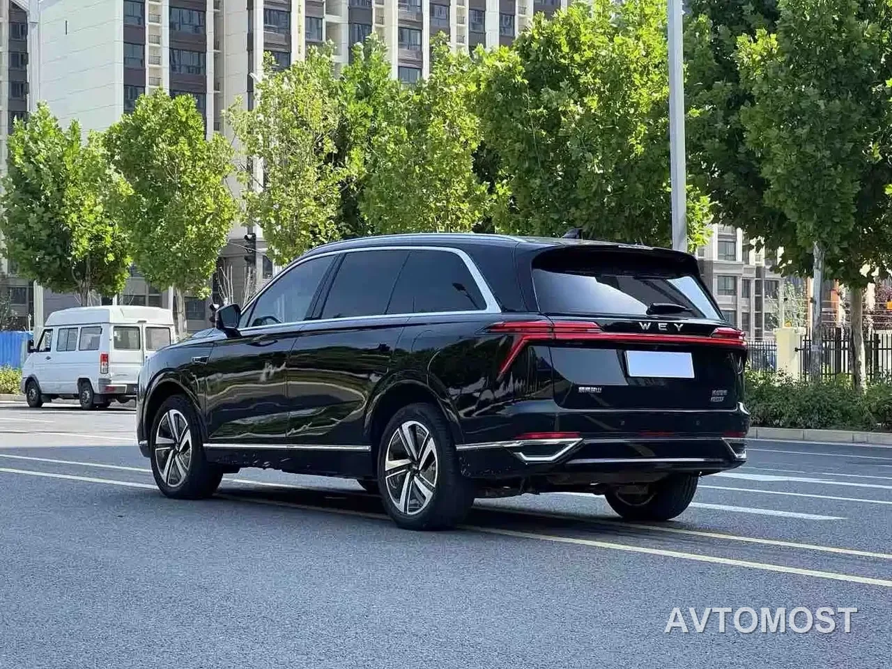 Wey Lanshan 2023 AWD Ultra Long Range Edition — фото 6