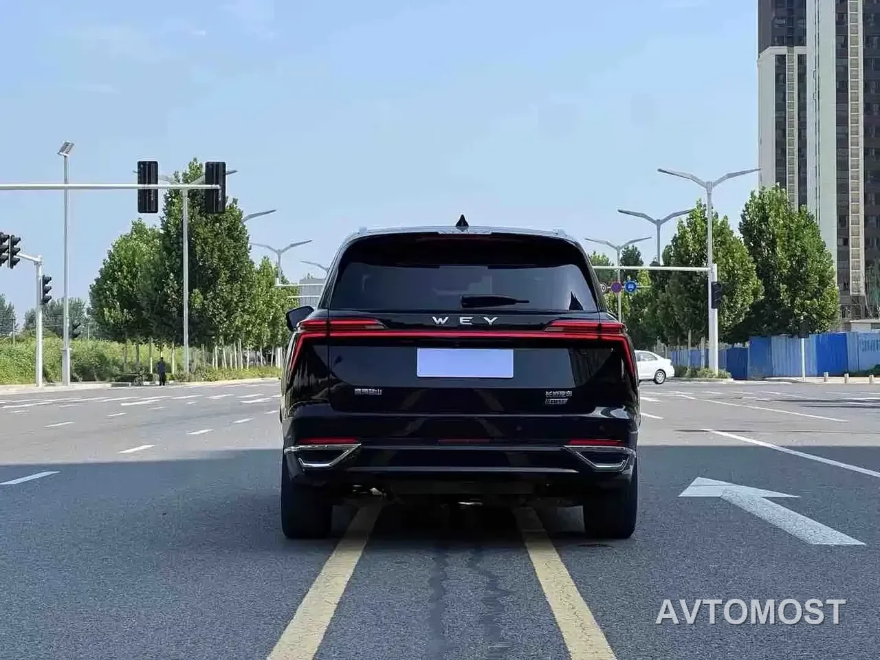 Wey Lanshan 2023 AWD Ultra Long Range Edition — фото 7