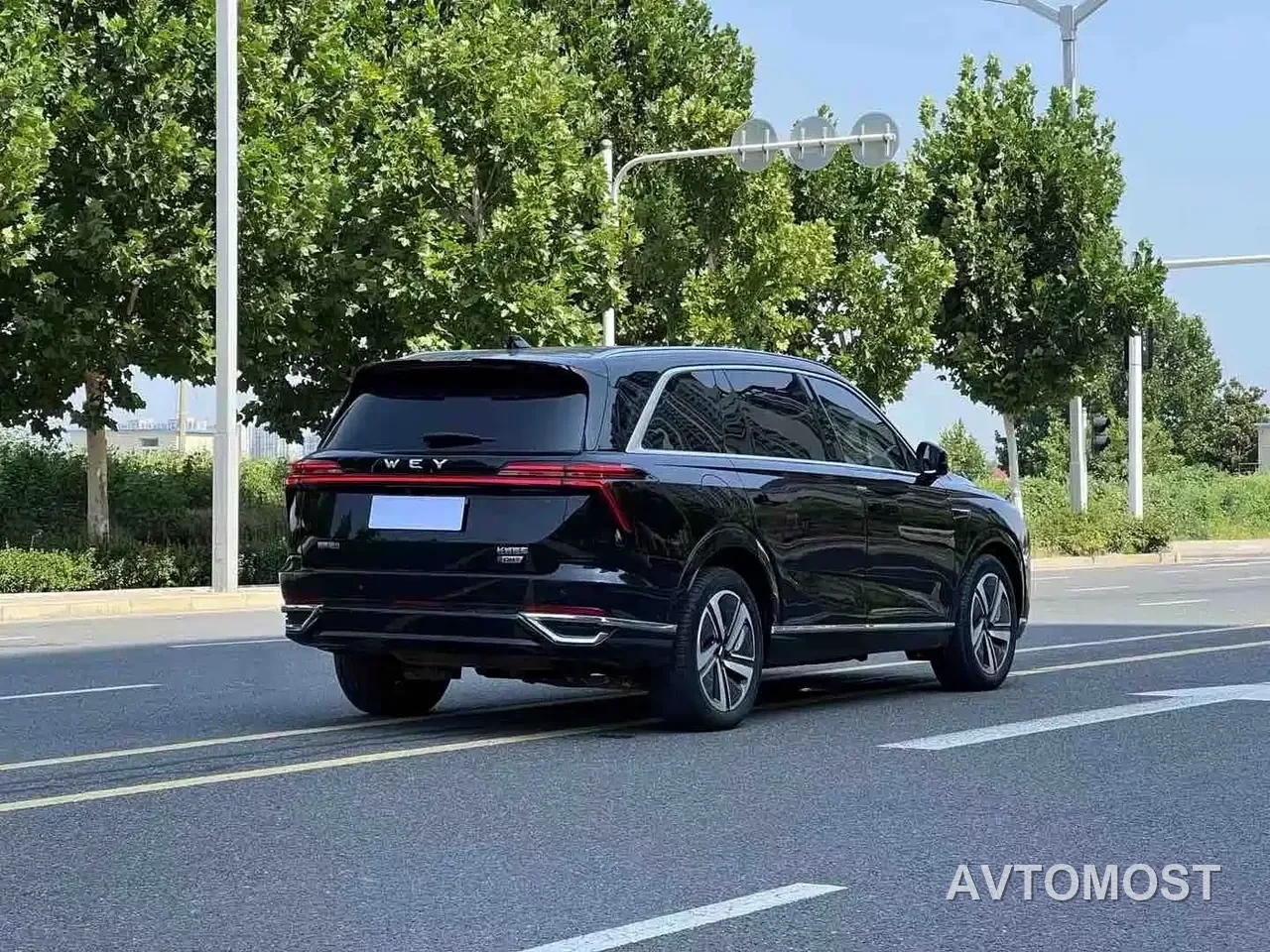 Wey Lanshan 2023 AWD Ultra Long Range Edition — фото 8