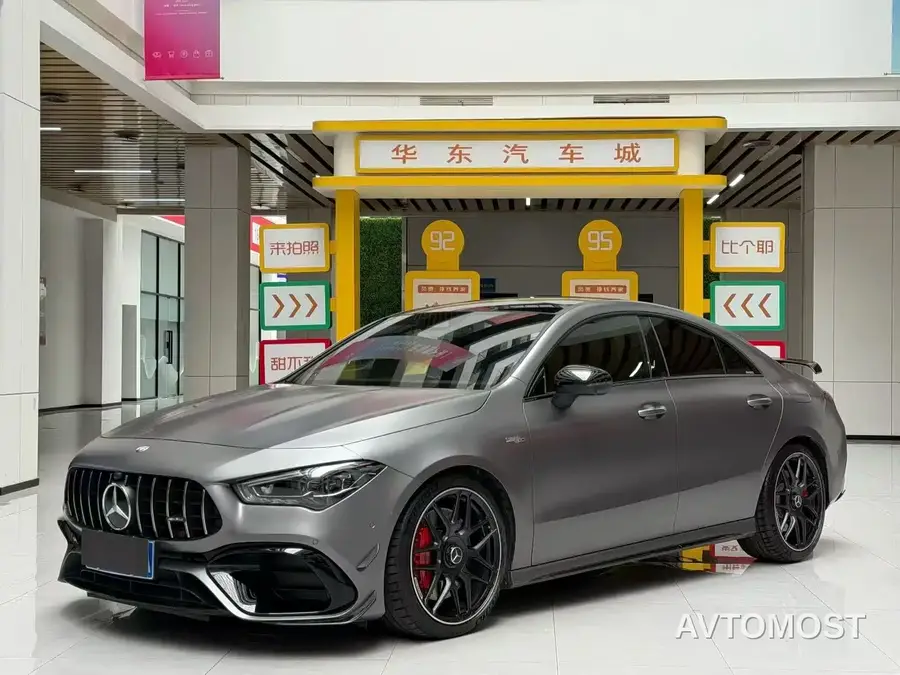 Mercedes-Benz CLA AMG 2024 AMG CLA 45 S 4MATIC+