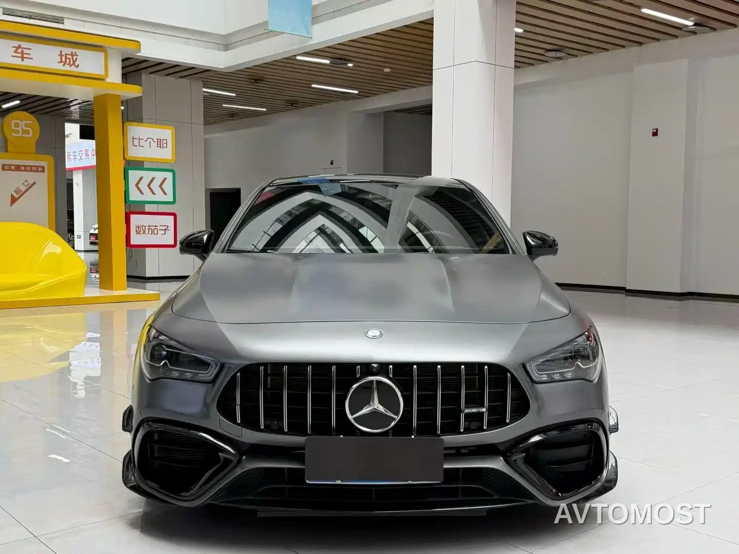 Mercedes-Benz CLA AMG 2024 AMG CLA 45 S 4MATIC+ — фото 2