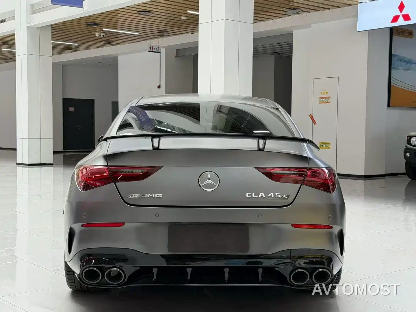 Mercedes-Benz CLA AMG 2024 AMG CLA 45 S 4MATIC+ — фото 3