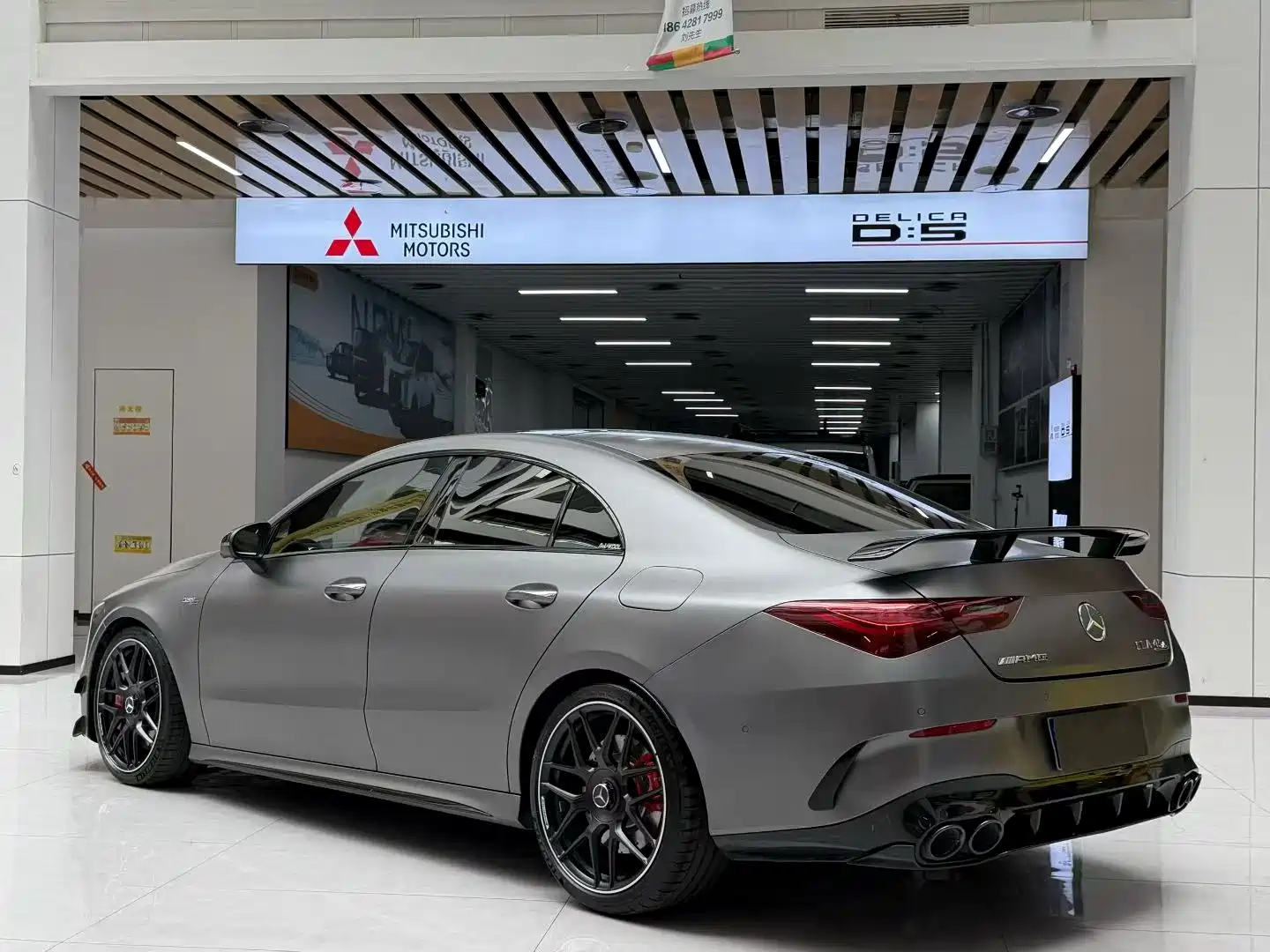 Mercedes-Benz CLA AMG 2024 AMG CLA 45 S 4MATIC+ — фото 4