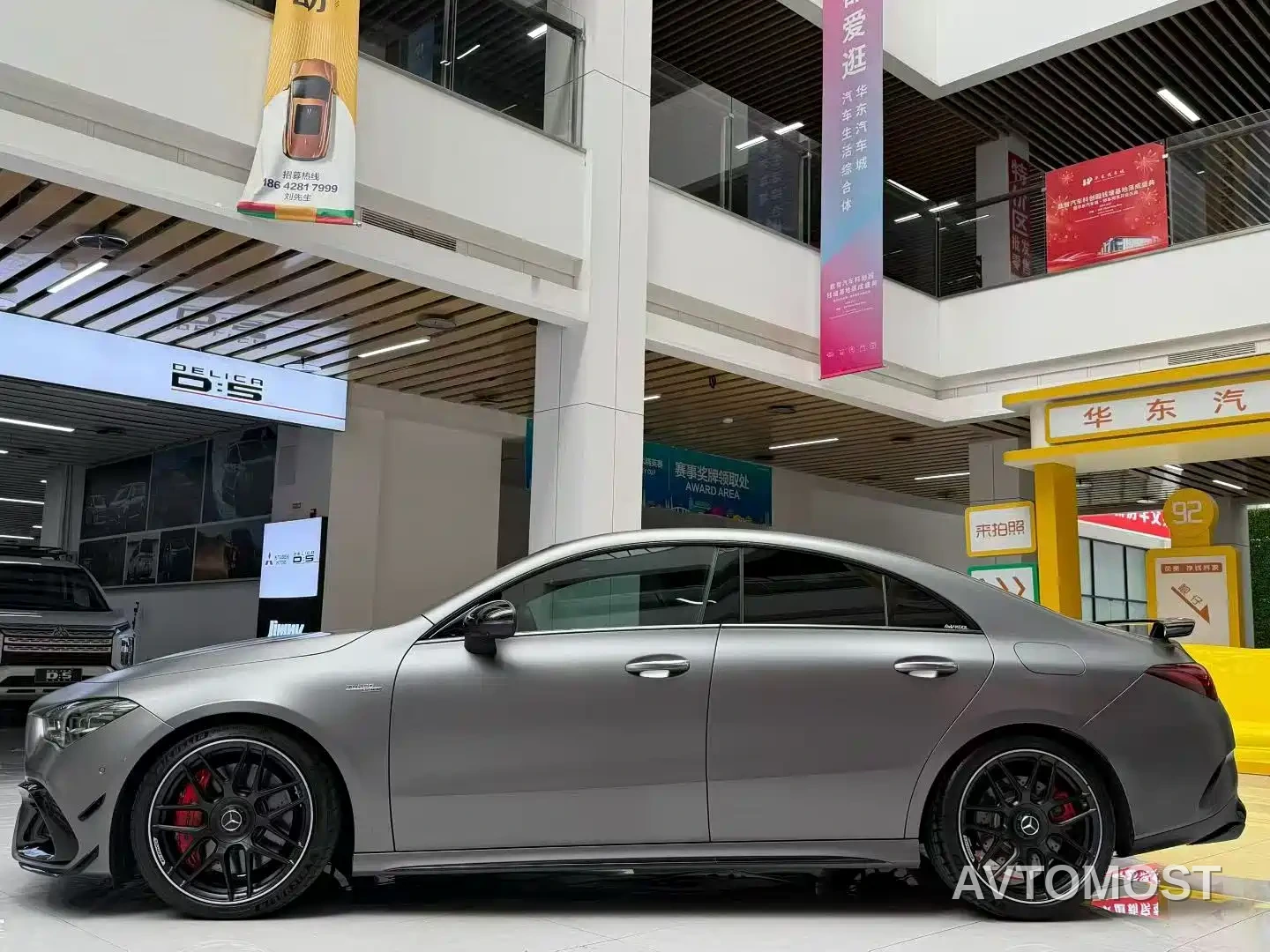 Mercedes-Benz CLA AMG 2024 AMG CLA 45 S 4MATIC+ — фото 5
