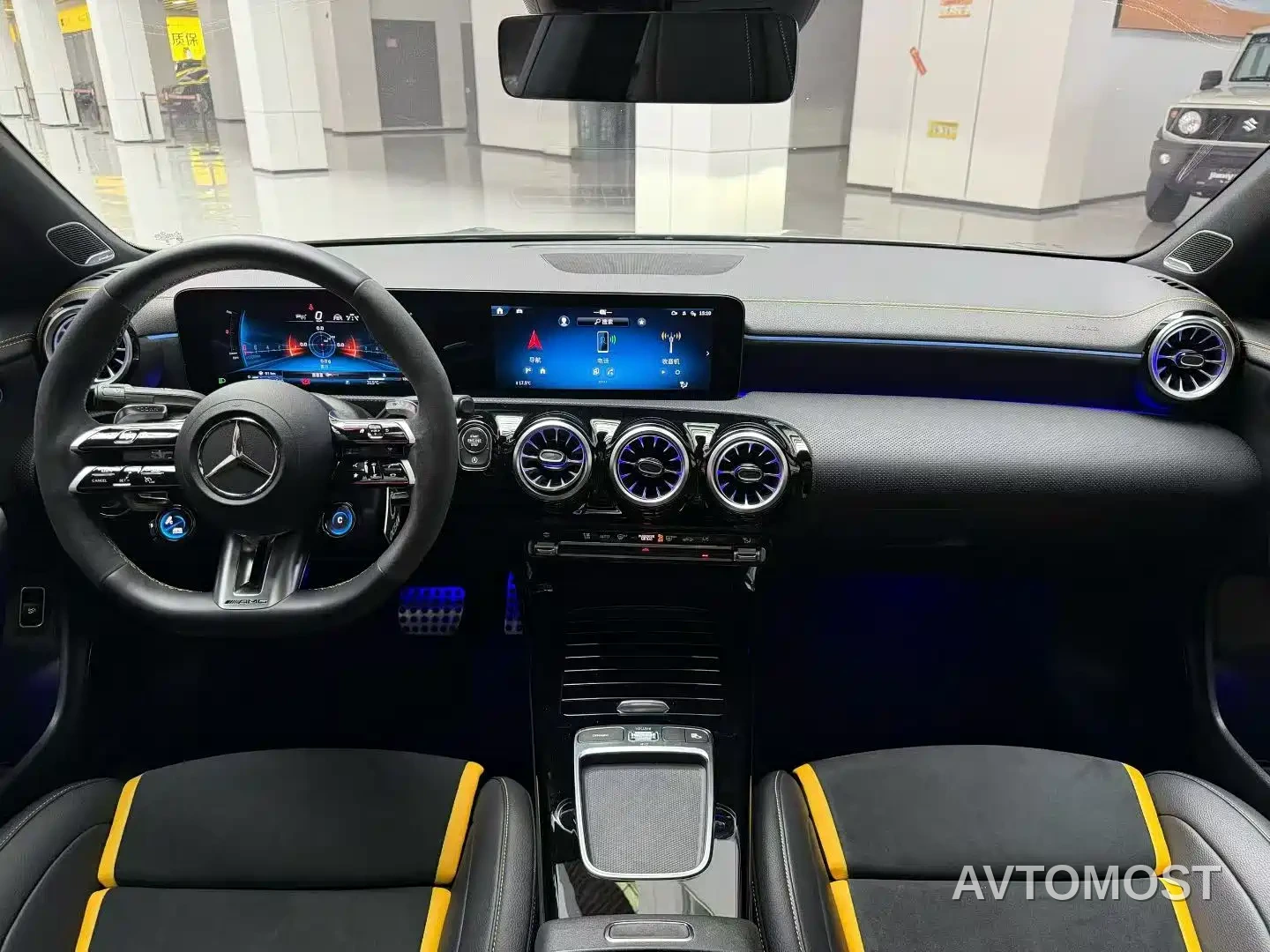 Mercedes-Benz CLA AMG 2024 AMG CLA 45 S 4MATIC+ — фото 7