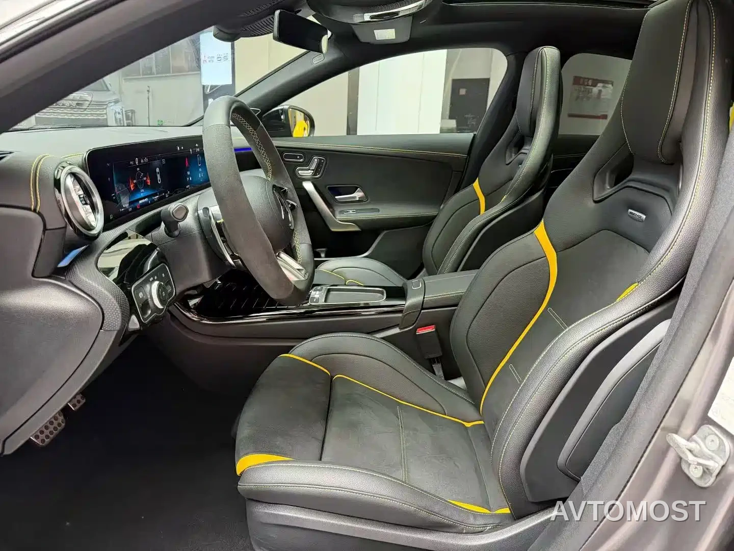 Mercedes-Benz CLA AMG 2024 AMG CLA 45 S 4MATIC+ — фото 8