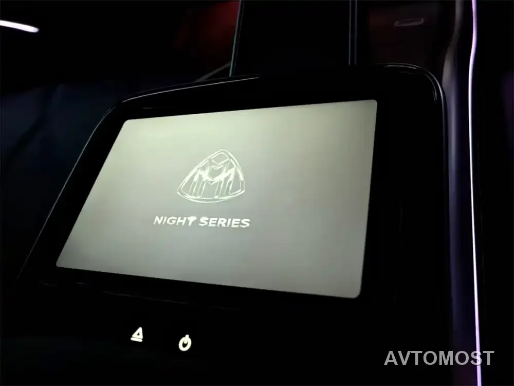 Mercedes-Benz Maybach EQS SUV 2024 EQS 680 Ceremony Edition — фото 10