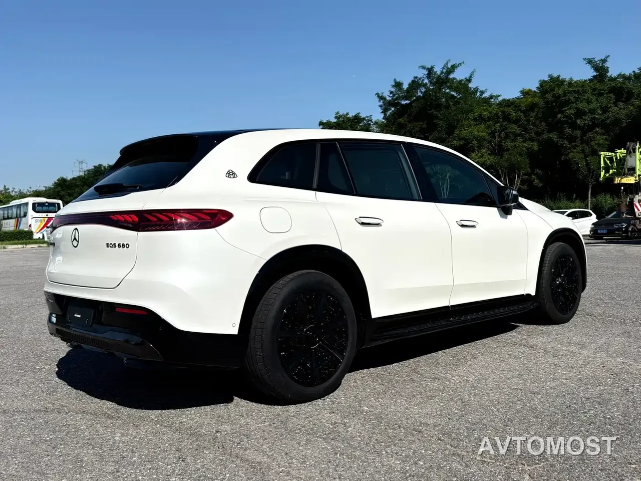Mercedes-Benz Maybach EQS SUV 2024 EQS 680 Ceremony Edition — фото 7