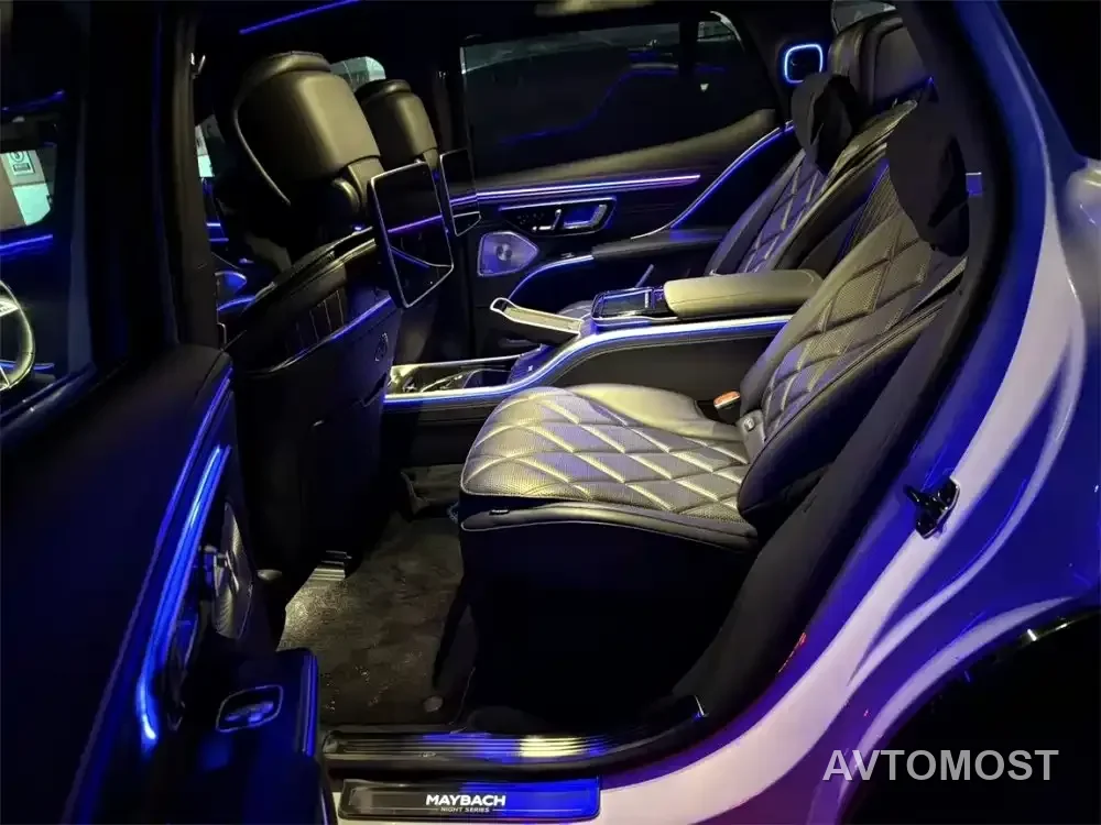 Mercedes-Benz Maybach EQS SUV 2024 EQS 680 Ceremony Edition — фото 11