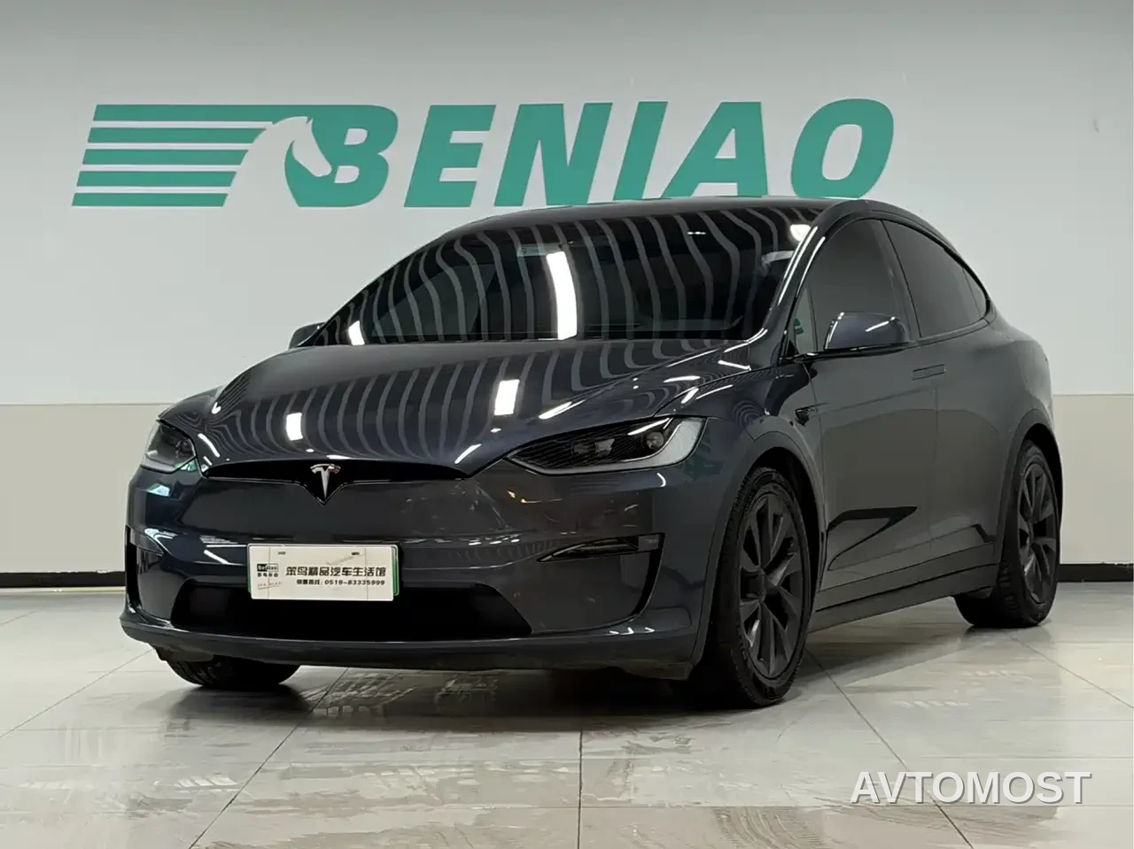 Tesla Model X 2023 Dual Motor All-Wheel Drive Edition — фото 1