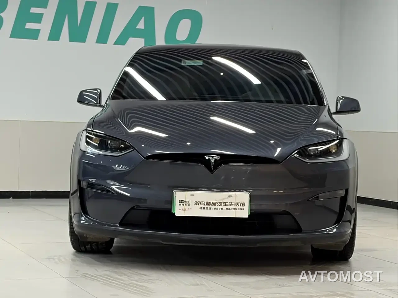 Tesla Model X 2023 Dual Motor All-Wheel Drive Edition — фото 2