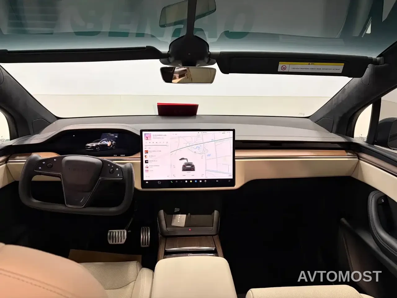 Tesla Model X 2023 Dual Motor All-Wheel Drive Edition — фото 12