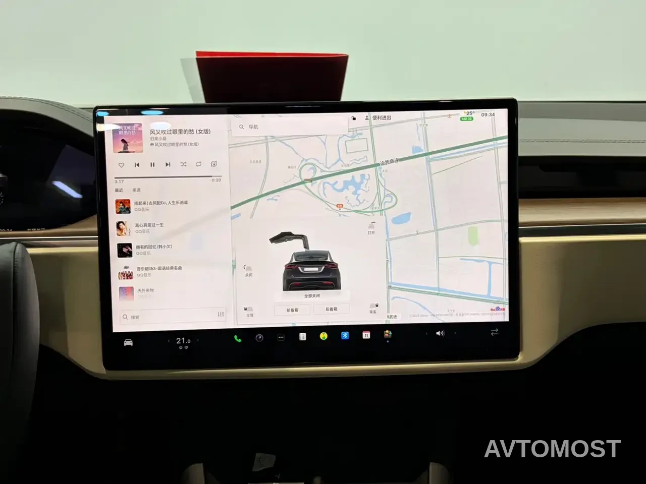 Tesla Model X 2023 Dual Motor All-Wheel Drive Edition — фото 14