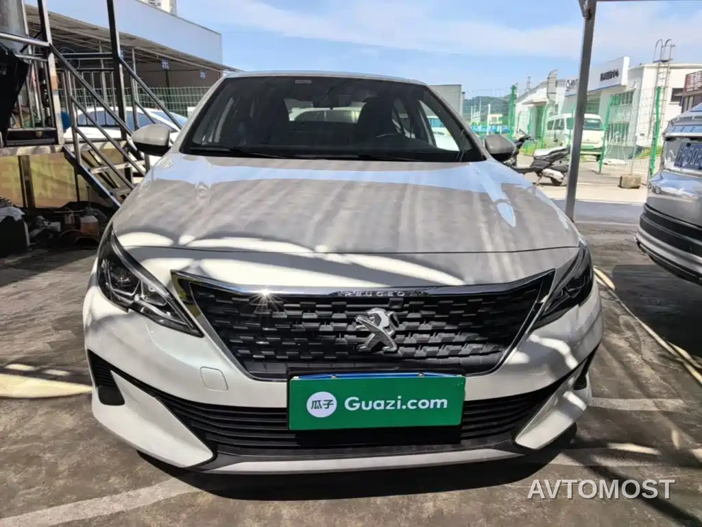 Peugeot 408 2020 360THP 10th Anniversary Premium Edition — фото 3