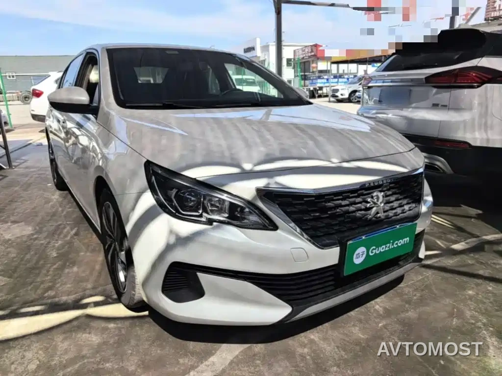Peugeot 408 2020 360THP 10th Anniversary Premium Edition — фото 4